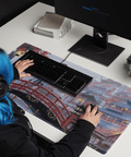 Tapis De Souris Japonais Pont Sakura Impérial - La Planète Gaming