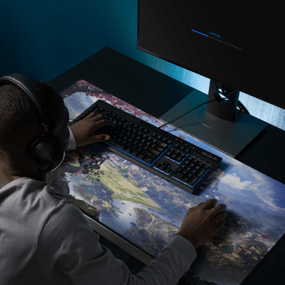 Tapis De Souris Japonais Royaume du Shogun - La Planète Gaming