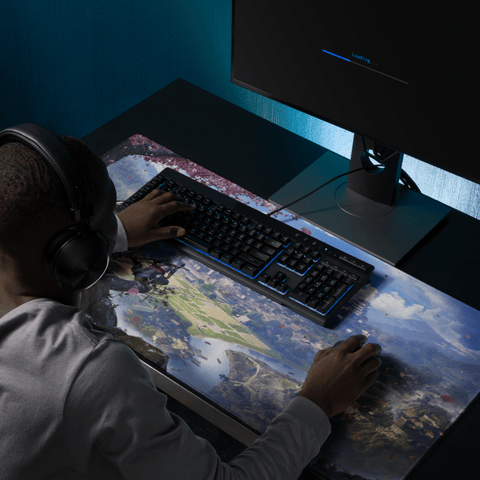 Tapis De Souris Japonais Royaume du Shogun - La Planète Gaming