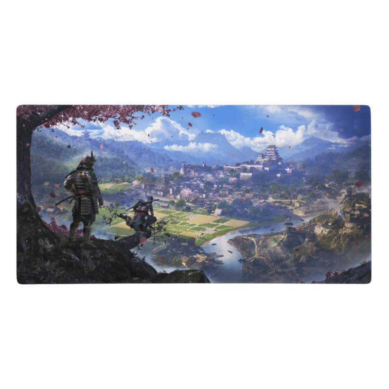Tapis De Souris Japonais Royaume du Shogun - La Planète Gaming