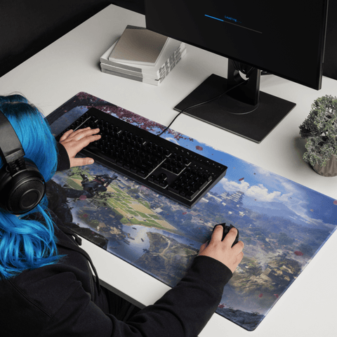 Tapis De Souris Japonais Royaume du Shogun - La Planète Gaming