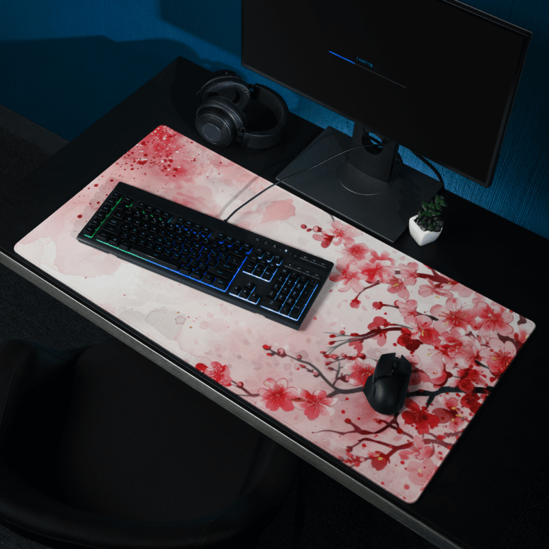 Tapis De Souris Japonais Sakura - La Planète Gaming