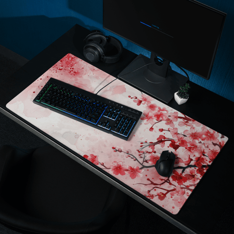 Tapis De Souris Japonais Sakura - La Planète Gaming