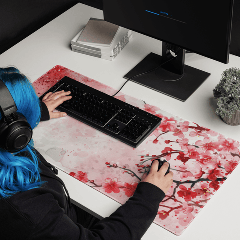 Tapis De Souris Japonais Sakura - La Planète Gaming