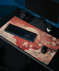 Tapis de Souris Japonais Sakura Soleil Levant - La Planète Gaming