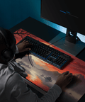 Tapis De Souris Japonais Samouraï Armure Katana - La Planète Gaming