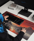 Tapis De Souris Japonais Samouraï Armure Katana - La Planète Gaming