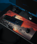 Tapis De Souris Japonais Samouraï Armure Katana - La Planète Gaming