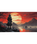 Tapis De Souris Japonais Samouraï Armure Katana - La Planète Gaming