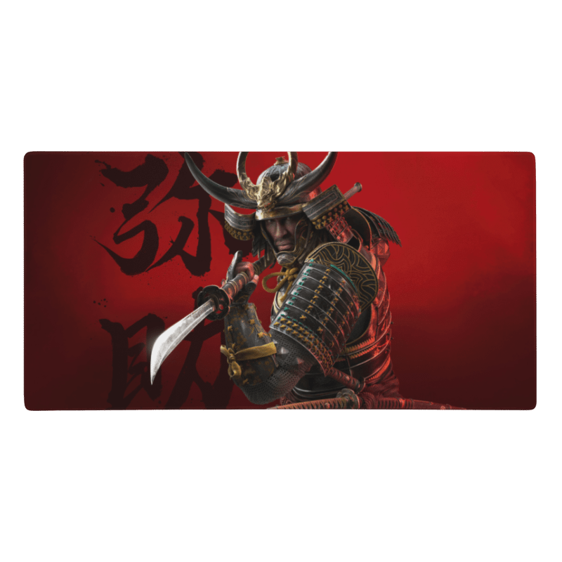 Tapis De Souris Japonais Samouraï Impérial - La Planète Gaming