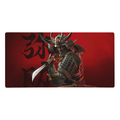 Tapis De Souris Japonais Samouraï Impérial - La Planète Gaming