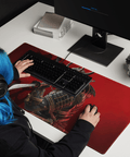 Tapis De Souris Japonais Samouraï Impérial - La Planète Gaming