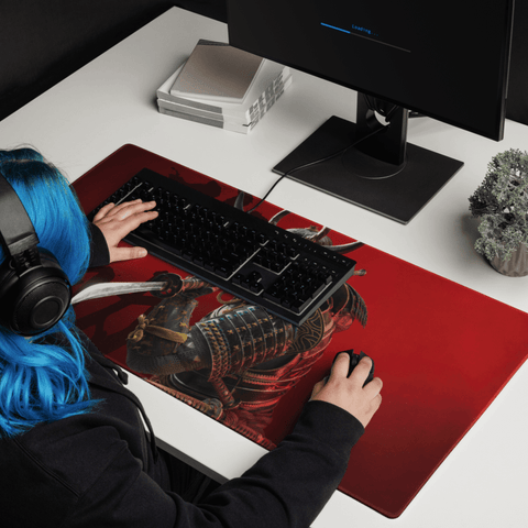 Tapis De Souris Japonais Samouraï Impérial - La Planète Gaming