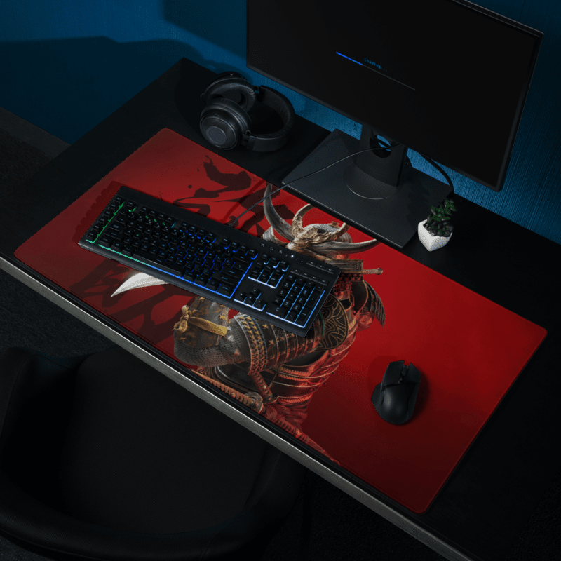 Tapis De Souris Japonais Samouraï Impérial - La Planète Gaming
