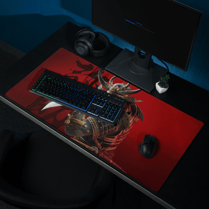 Tapis De Souris Japonais Samouraï Impérial - La Planète Gaming