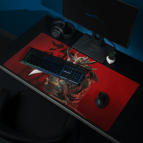 Tapis De Souris Japonais Samouraï Impérial - La Planète Gaming
