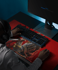 Tapis De Souris Japonais Samouraï Impérial - La Planète Gaming