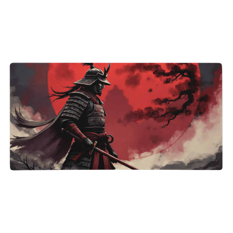 Tapis De Souris Japonais Samouraï Légendaire - La Planète Gaming