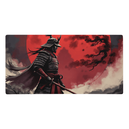Tapis De Souris Japonais Samouraï Légendaire - La Planète Gaming