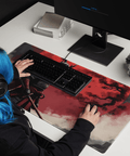 Tapis De Souris Japonais Samouraï Légendaire - La Planète Gaming