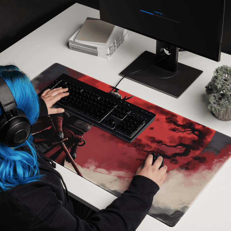 Tapis De Souris Japonais Samouraï Légendaire - La Planète Gaming