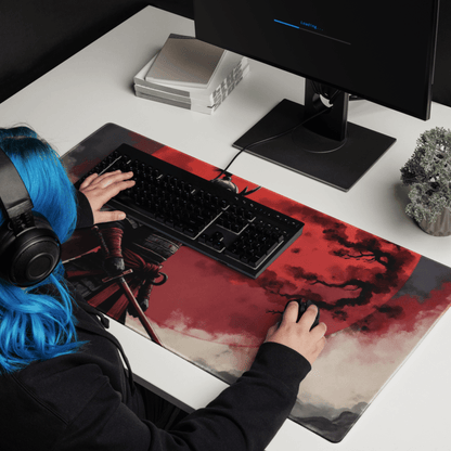 Tapis De Souris Japonais Samouraï Légendaire - La Planète Gaming