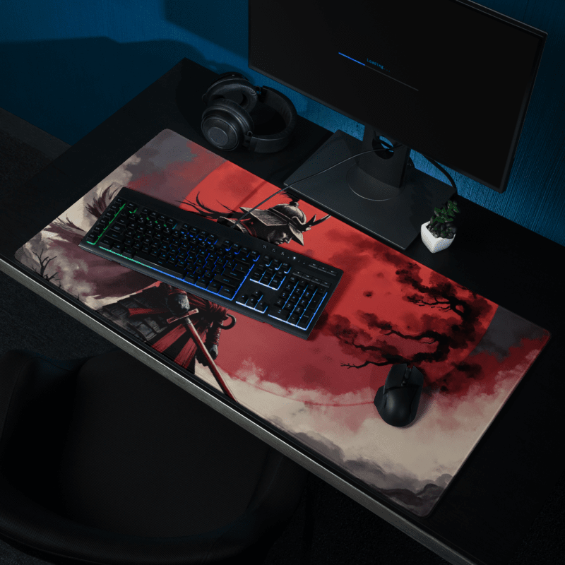 Tapis De Souris Japonais Samouraï Légendaire - La Planète Gaming