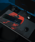 Tapis De Souris Japonais Samouraï Obscure - La Planète Gaming