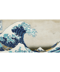 Tapis De Souris Japonais Vague d’Hokusai - La Planète Gaming
