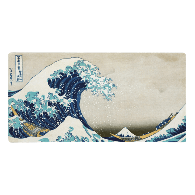 Tapis de souris Vague d'Hokusai
