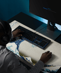 Tapis De Souris Japonais Vague d’Hokusai - La Planète Gaming