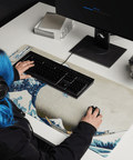Tapis De Souris Japonais Vague d’Hokusai - La Planète Gaming