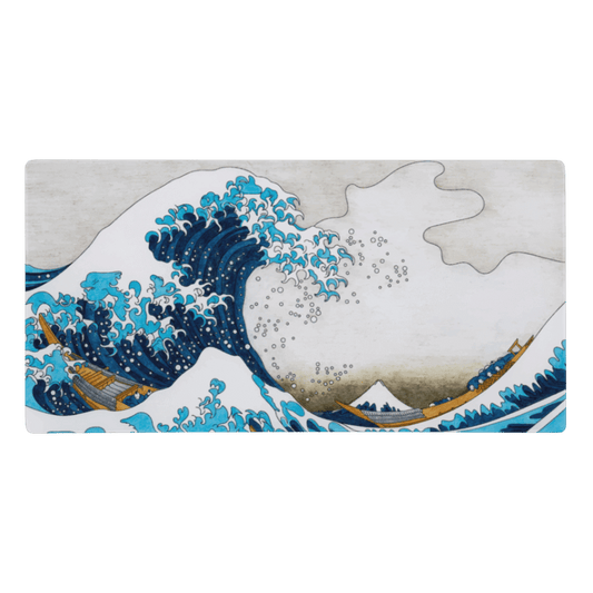Tapis De Souris Japonais Vague Impériale - La Planète Gaming