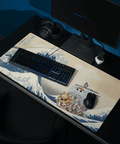 Tapis De Souris Japonais Vague Pirate - La Planète Gaming