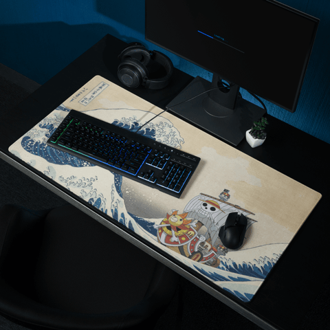 Tapis De Souris Japonais Vague Pirate - La Planète Gaming