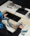 Tapis De Souris Japonais Vague Pirate - La Planète Gaming