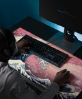 Tapis De Souris Japonais Vague Sakura - La Planète Gaming