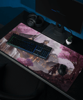 Tapis De Souris Japonais Village Sakura Impérial - La Planète Gaming