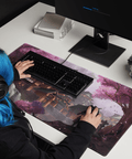 Tapis De Souris Japonais Village Sakura Impérial - La Planète Gaming