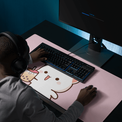 Tapis De Souris Kawaii - La Planète Gaming