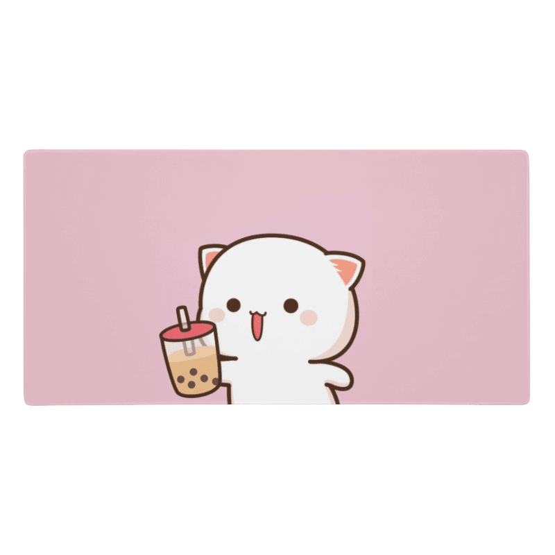 Tapis De Souris Kawaii - La Planète Gaming