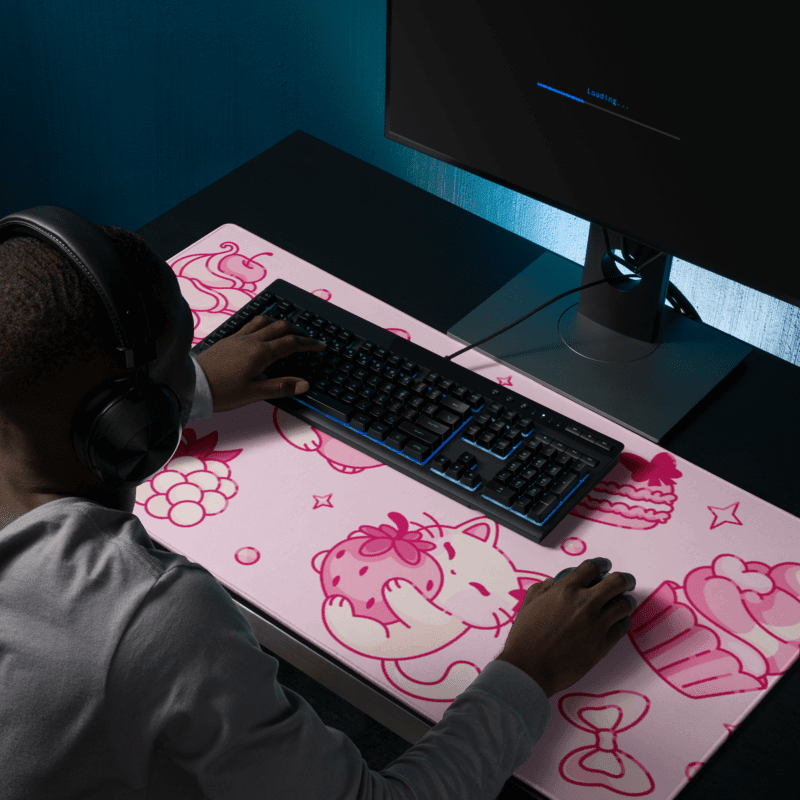 Tapis de Souris Kawaii Animaux Cute - La Planète Gaming