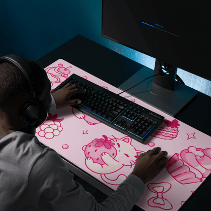Tapis de Souris Kawaii Animaux Cute - La Planète Gaming