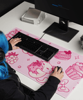 Tapis de Souris Kawaii Animaux Cute - La Planète Gaming