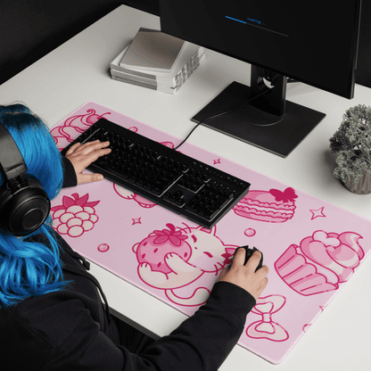 Tapis de Souris Kawaii Animaux Cute - La Planète Gaming