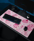 Tapis de Souris Kawaii Animaux Cute - La Planète Gaming