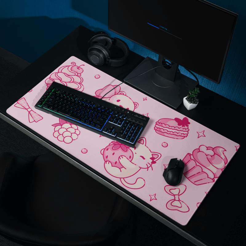 Tapis de Souris Kawaii Animaux Cute - La Planète Gaming