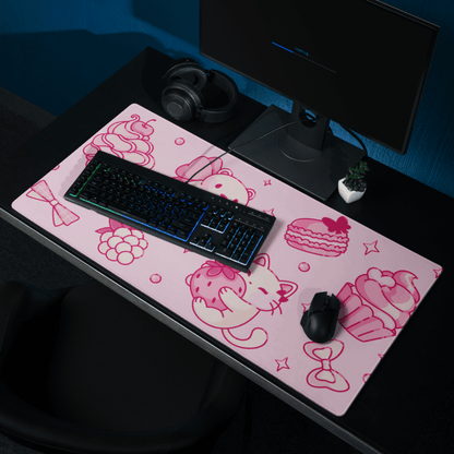 Tapis de Souris Kawaii Animaux Cute - La Planète Gaming