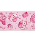 Tapis de Souris Kawaii Animaux Cute - La Planète Gaming