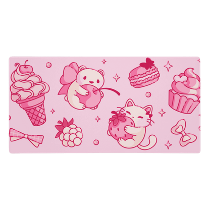 Tapis de Souris Kawaii Animaux Cute - La Planète Gaming